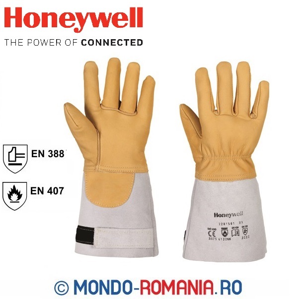 Manusi de protectie termica Honeywell FIREMAN - manusi ignifuge